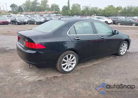 2006 Acura Tsx z USA, uszkodzony, nr VIN JH4CL95986C004528